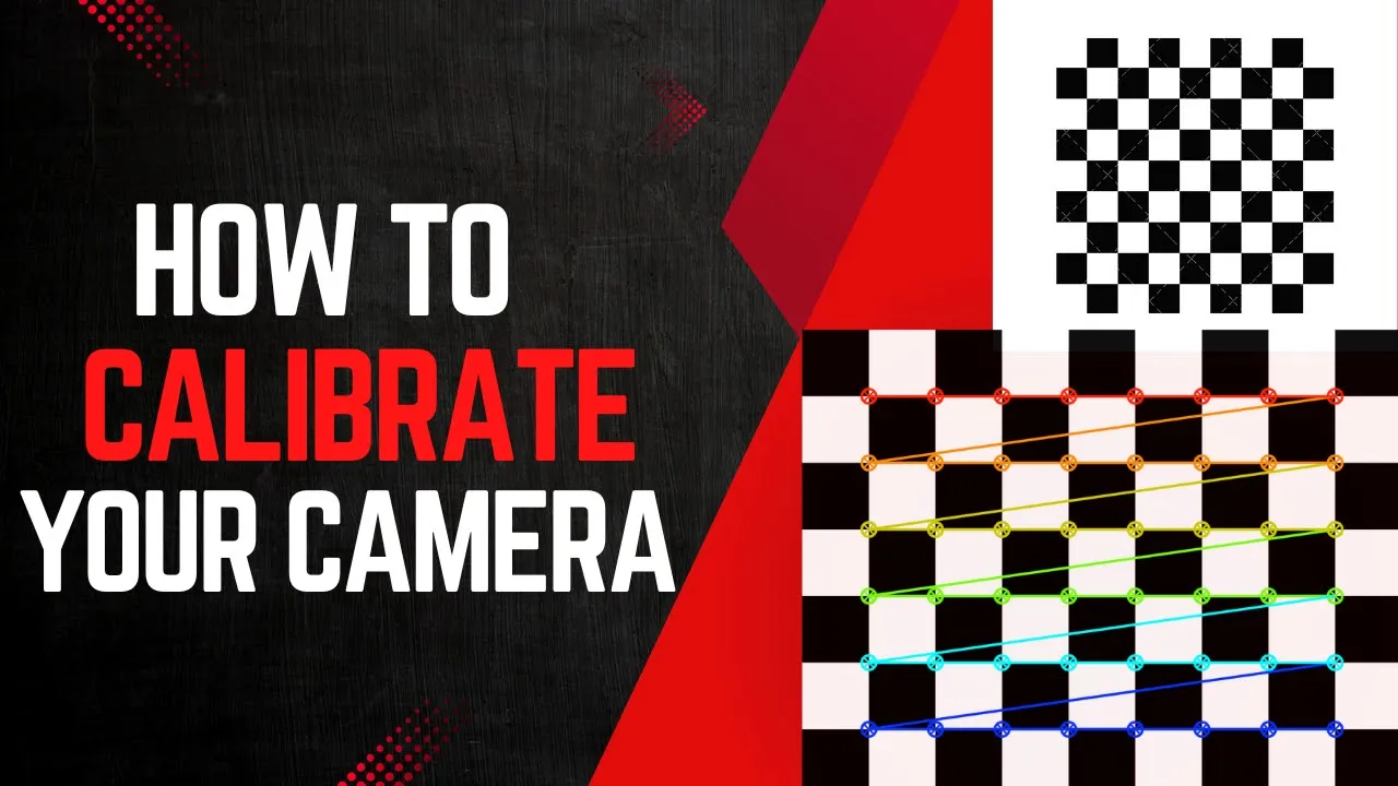 Step-by-Step Camera Calibration Tutorial using Matlab (Stanford Toolbox)