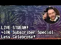 LIVE Programming Fireworks Celebrating Lots Of Subscribers