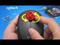 Logitech Mouse Scroll Wheel Not Working