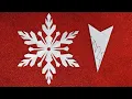 Paper Snowflake Patterns Making Paper Snowflakes DIY Christmas Decorations