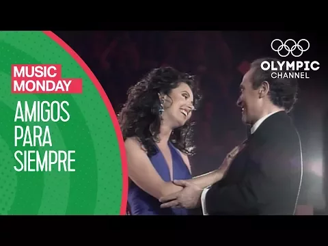 Download MP3 Sarah Brightman Y José Carreras - Amigos Para Siempre | Music Monday