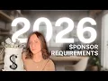 USCIS WON T TELL YOU THEIR TRICKS 2026 Sponsor Income Requirements I-864 Green Card Sponsor