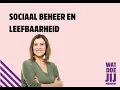 Lagu Webinar WDJM Corporatie van de toekomst – vakgebied Sociaal beheer en leefbaarheid