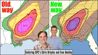 Severe Weather Outlooks Are Changing What You Need to Know w SPC s Evan Bentley and Chris Broyles