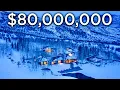 INSIDE a Billionaire s 80 000 000 Hidden Mountainside COMPOUND