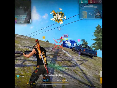 HACKER WILL REMEMBER THIS SHOT🗿☠️ | #shorts #unik111 #tondegamer #freefire