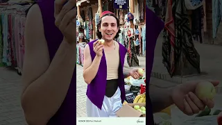 Aladdin In Bukhara 🧞‍♂️- علاء الدين