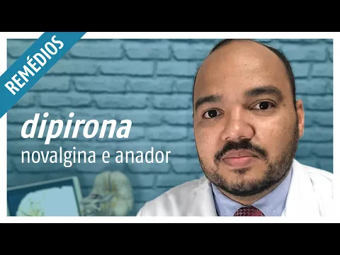 Download MP3 Dipirona (Novalgina, Anador): Para que serve e efeitos colaterais