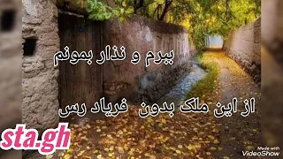 وحید موسوی   دلتنگیام ﻣﻪ ﺳﻰ ﺗﻮ اﻣﺎ ﺗﻤﻮﻣﻰ ﻧﺎره                  دندنها