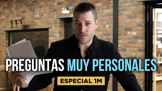 Preguntas y respuestas - Especial 1 millón de suscriptores
