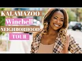 Kalamazoo Michigan Neighborhood Driving Tour Winchell