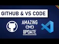 How To Use GitHub with VS Code in 2020 Amazing New Feature Part 6