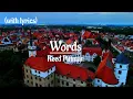 Words - Reed Pittman (with lyrics)