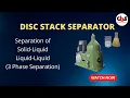 Disc Stack Separator High-Speed Centrifugal Oil Purification