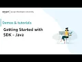 Getting Started with SDK - Java