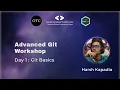 Git and GitHub Workshop Git Basics