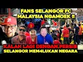 Lagu Kalah lagi !! Fans Selangor fc Malaysia Esmosi, dua kali di pecundangi Persib 