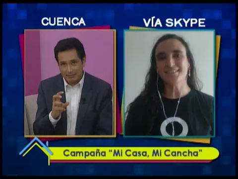 Campaña Mi Casa Mi Cancha 