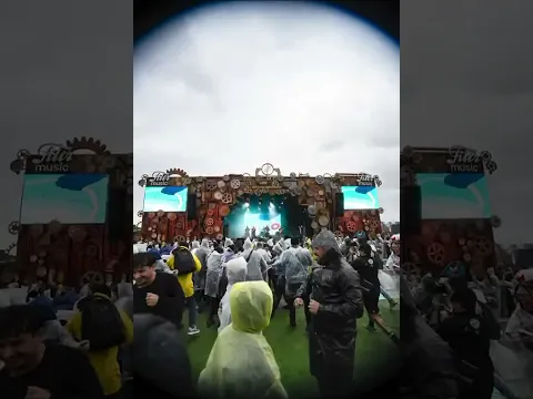 Incrível ter no @baysidekings013 Supernova! 🧡⚙️#RockInRio2026