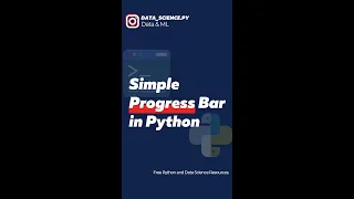 Python Tips Machine Learning Progress Bar