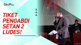 Mantap! Tiket Penayangan Perdana Pengabdi Setan 2 Ludes