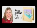 Happy Birt ay Tag Card