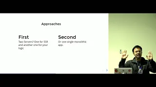 Building Isomorphic JavaScript apps faster with NextJS
