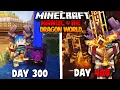 Download Lagu 400 Hari Minecraft Hardcore DUNIA NAGA+