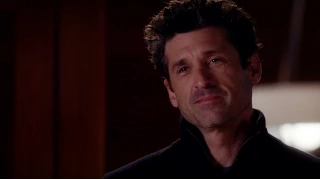 Amelia and Derek Shepherd Moment - Grey s Anatomy Season 11 Episode 18