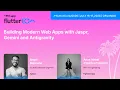 Building Modern Web Apps with Jaspr Gemini and Antigravity - Argel Isabel Fluttercon USA 2026