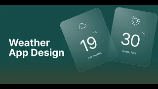 Build a Weather App with HTML CSS JavaScript Tailwind Free API