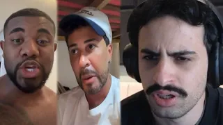 o calabreso nunca fica calmo