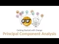 Getting Started with Orange 09 Principal Component Analysis