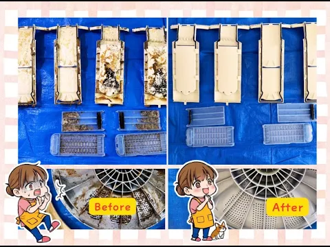 清潔な洗濯機で衣類も心もふんわり♡プロの技でピカピカ仕上げ☆