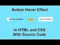 Button Hover Effect in HTML and CSS With Source Code Button Hover Effect CSS Creative Networks