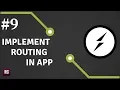Socket io WebSockets - Implement Routing in React App Part 2