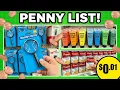 Dollar Tree penny list 0 01 FIND