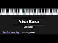 Download Lagu Sisa Rasa - Mahalini (KARAOKE PIANO - FEMALE LOWER KEY)