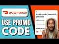 DoorDash Coupon Code Promo Codes THAT YOU CAN USE Right NOW