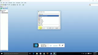 Simplest way to create Tables on Oracle 12c