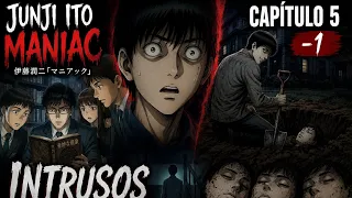 Junji ito maniac | Capitulo 5 -1 | Intrusos 