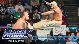 Download FULL MATCH - Rey Mysterio vs Big Show: SmackDown, Nov. 29, 2005 MP3