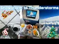 Trip Report MASSIVE SNOWSTORM from Minneapolis to Orlando DELTA FIRST CLASS 757-300