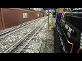 MTH Virginian Heritage Units SD70ACe s pulling coal on Corner Field Model Railroad Museum