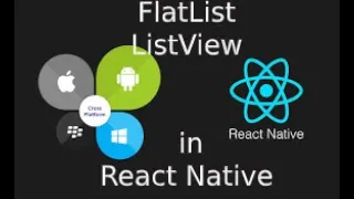 Rendering Flat List in React Native Tutorial 2020 Tutorial 12