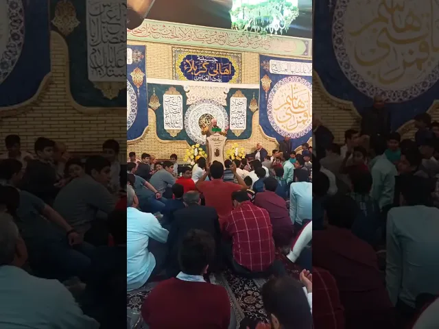 ⁣ذكرى ميلاد أنوار كربلاء - الرادود : ملا علي باشا الكربلائي