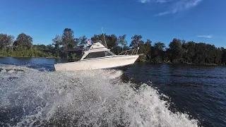 TESTING 25ft BERTRAM