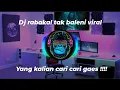 Download Lagu DJ RABAKAL TAK BALENI TRESNOKU SENG KOYO WINGI // YANG KALIAN CARI CARI NABIH IKO JEDAG JEDUG