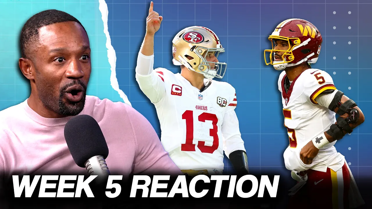 49ers Top the Seahawks, Jayden Daniels Chokes + Full Week 5 Breakdown | The Domonique Foxworth Show
