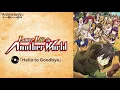 Hitoribocchi no Isekai Kouryaku | Ending Song [Hello to Goodbye] by Kujiragi